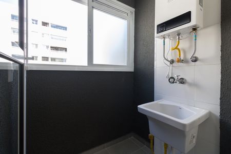 Apartamento para alugar com 38m², 2 quartos e sem vagaLavanderia 