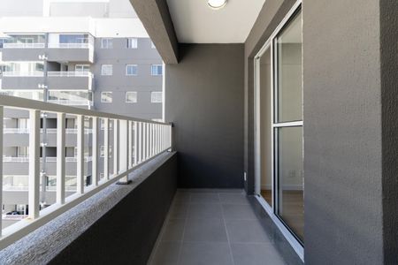 Varanda da Sala de apartamento para alugar com 2 quartos, 42m² em Vila Vermelha, São Paulo