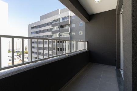 Varanda da Sala de apartamento para alugar com 2 quartos, 42m² em Vila Vermelha, São Paulo