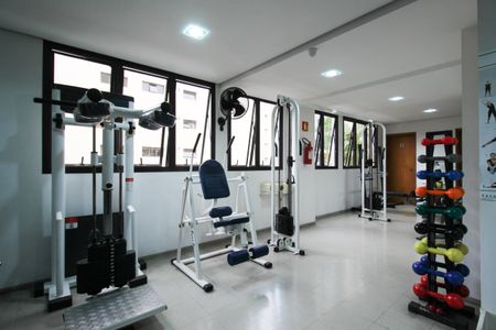 Apartamento à venda com 142m², 1 quarto e 4 vagasÁrea comum - Academia