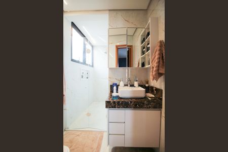 Apartamento à venda com 142m², 1 quarto e 4 vagasBanheiro da Suíte