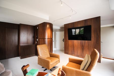 Sala de apartamento à venda com 1 quarto, 142m² em Planalto Paulista, São Paulo