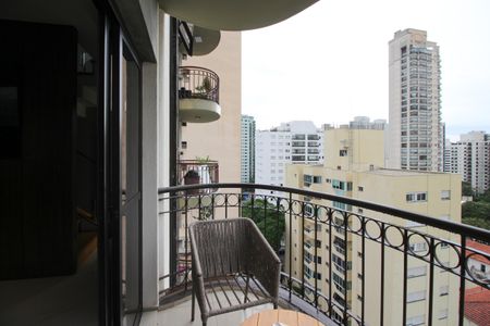 Apartamento à venda com 142m², 1 quarto e 4 vagasVaranda da Sala