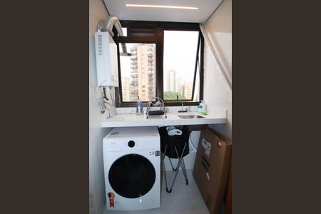 Apartamento à venda com 142m², 1 quarto e 4 vagasÁrea de Serviço