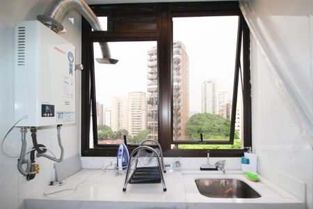 Apartamento à venda com 142m², 1 quarto e 4 vagasÁrea de Serviço