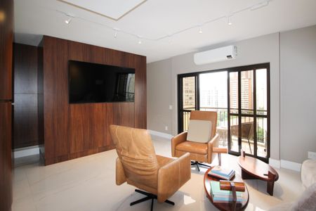 Sala de apartamento à venda com 1 quarto, 142m² em Planalto Paulista, São Paulo