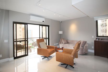 Apartamento à venda com 142m², 1 quarto e 4 vagasSala