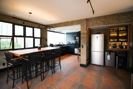 Apartamento à venda com 142m², 1 quarto e 4 vagasCozinha