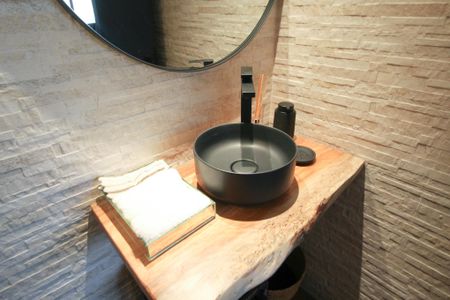 Apartamento à venda com 142m², 1 quarto e 4 vagasLavabo