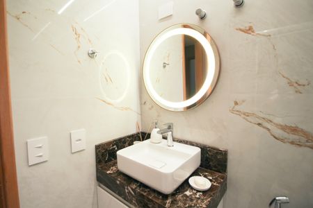 Apartamento à venda com 142m², 1 quarto e 4 vagasBanheiro