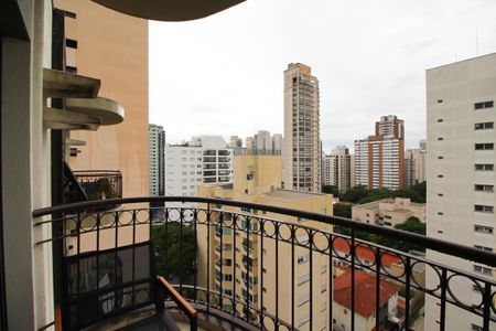 Apartamento à venda com 142m², 1 quarto e 4 vagasVaranda da Cozinha