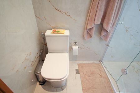 Apartamento à venda com 142m², 1 quarto e 4 vagasBanheiro da Suíte