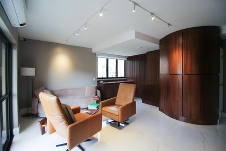 Sala de apartamento à venda com 1 quarto, 142m² em Planalto Paulista, São Paulo