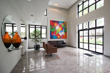 Apartamento à venda com 142m², 1 quarto e 4 vagasHall