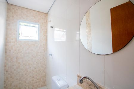 Apartamento à venda com 63m², 2 quartos e 2 vagasBanheiro social