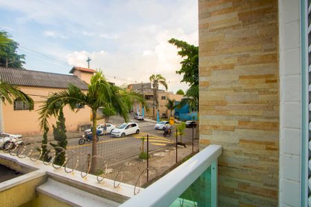 Varanda do quarto 1 de apartamento à venda com 2 quartos, 63m² em Paraíso, Santo André