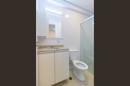 Banheiro de apartamento para alugar com 1 quarto, 30m² em Catumbi, São Paulo