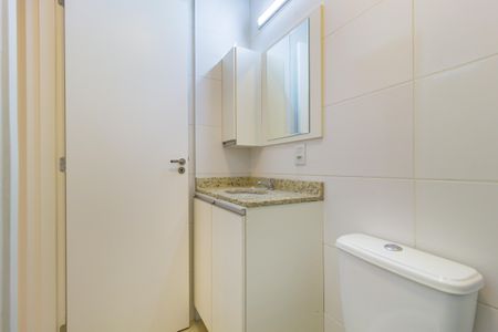 Banheiro de apartamento para alugar com 1 quarto, 30m² em Catumbi, São Paulo