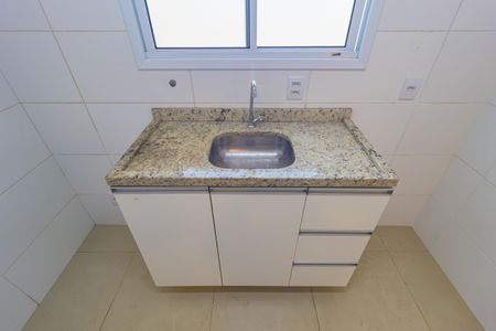 Apartamento para alugar com 30m², 1 quarto e sem vagaDetalhe - Cozinha