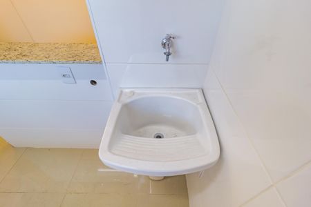 Apartamento para alugar com 30m², 1 quarto e sem vagaDetalhe - Área de Serviço