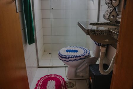 Casa para alugar com 56m², 2 quartos e 1 vagaBanheiro 2