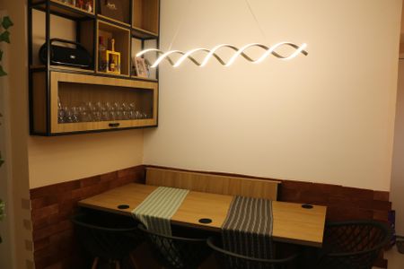 sala de apartamento para alugar com 2 quartos, 54m² em Califórnia, Nova Iguaçu