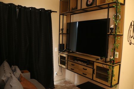 sala de apartamento para alugar com 2 quartos, 54m² em Califórnia, Nova Iguaçu