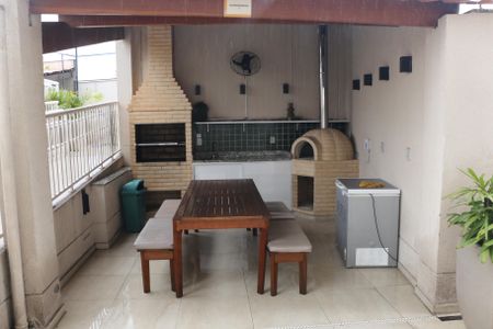 Apartamento para alugar com 54m², 2 quartos e 1 vagaChurrasqueira