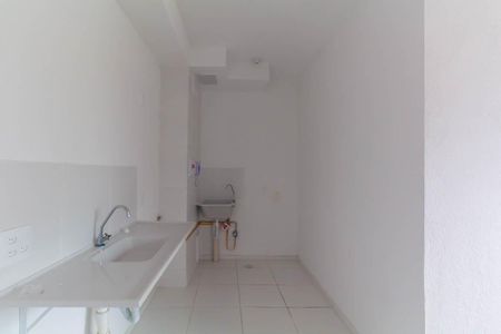 Cozinha de apartamento para alugar com 2 quartos, 32m² em Quinta da Paineira, São Paulo