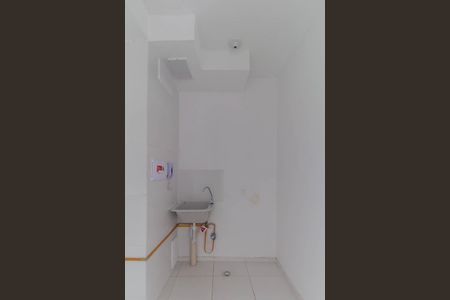 Área de Serviço de apartamento para alugar com 2 quartos, 32m² em Quinta da Paineira, São Paulo