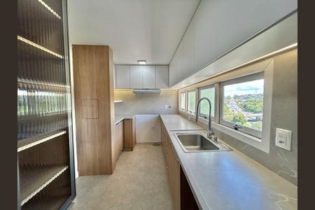 Apartamento para alugar com 123m², 3 quartos e 1 vagaCozinha