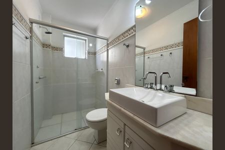 Apartamento para alugar com 123m², 3 quartos e 1 vagaBanheiro 2