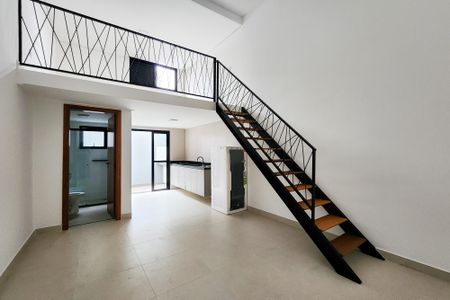 Apartamento para alugar com 1 quarto, 39m² em Vila Alvinopolis, São Bernardo do Campo