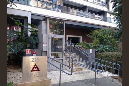 Studio à venda com 31m², 1 quarto e sem vagaFachada