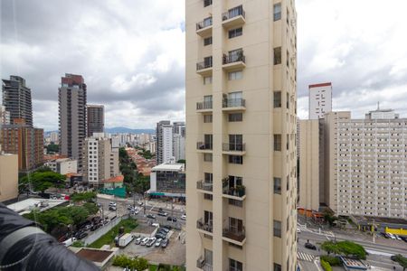 Studio à venda com 31m², 1 quarto e sem vagaVista/Varanda