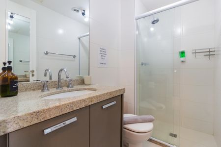 Studio à venda com 31m², 1 quarto e sem vagaBanherio