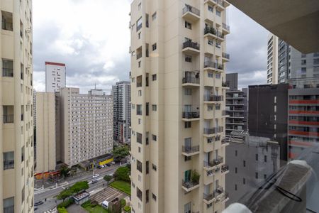 Studio à venda com 31m², 1 quarto e sem vagaVista/Varanda