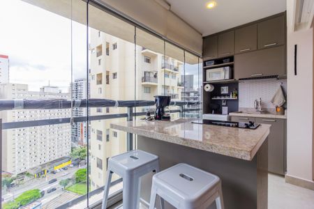 Studio à venda com 31m², 1 quarto e sem vagaVista/Varanda