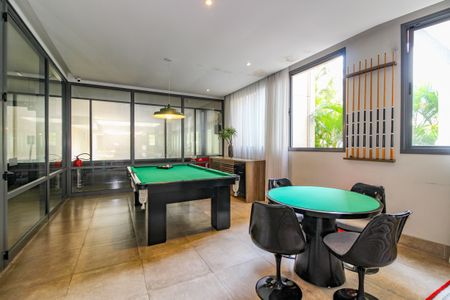 Studio à venda com 31m², 1 quarto e sem vagaÁrea comum - Salão de Jogos