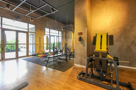 Studio à venda com 31m², 1 quarto e sem vagaÁrea comum - Academia