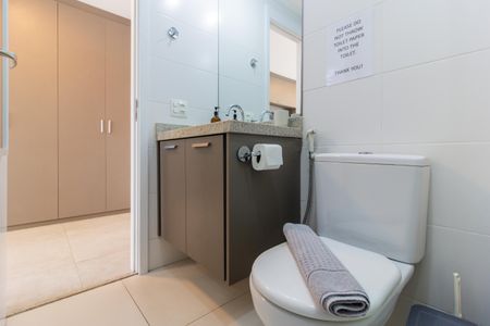 Studio à venda com 31m², 1 quarto e sem vagaBanherio