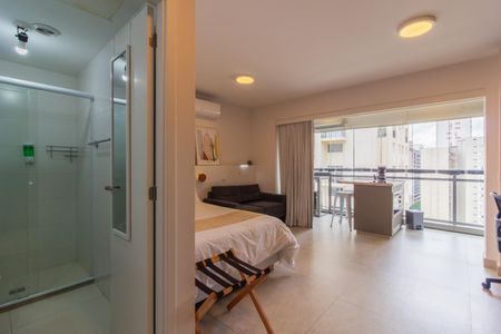 Kitnet/Studio de kitnet/studio à venda com 1 quarto, 31m² em Sumarezinho, São Paulo