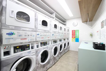 Studio à venda com 31m², 1 quarto e sem vagaÁrea comum - Lavanderia