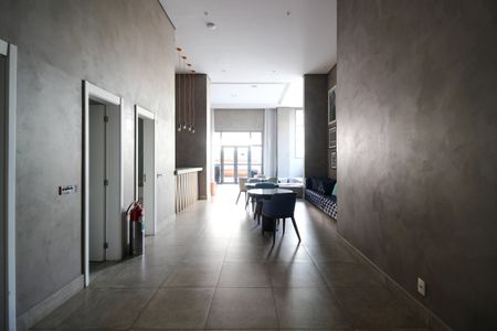 Studio à venda com 31m², 1 quarto e sem vagaÁrea comum - Salão de festas