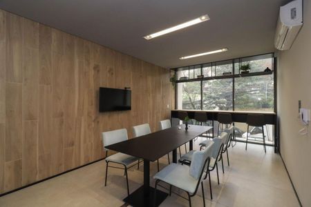 Studio para alugar com 27m², 1 quarto e sem vagaÁrea Comum - Coworking