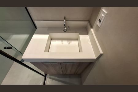 Studio para alugar com 27m², 1 quarto e sem vagaBanheiro