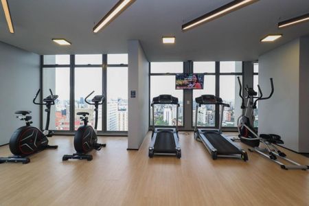 Studio para alugar com 27m², 1 quarto e sem vagaÁrea Comum - Academia