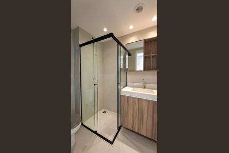 Studio para alugar com 27m², 1 quarto e sem vagaBanheiro