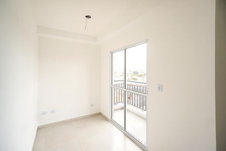 Sala e cozinha de apartamento à venda com 1 quarto, 30m² em Vila Carrão, São Paulo