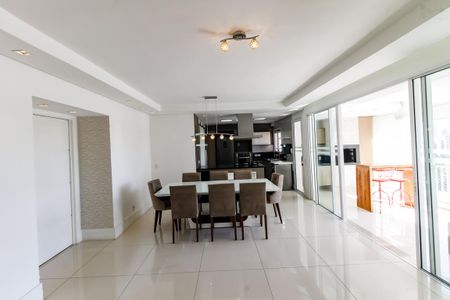 Sala  de apartamento à venda com 3 quartos, 141m² em Jardim Colombo, São Paulo